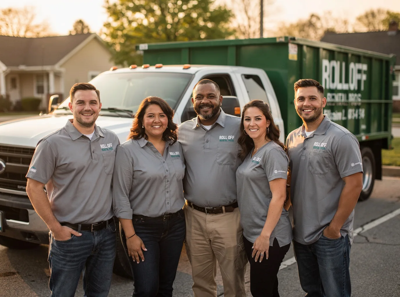 Roll Off Dumpster Rental company in Whitsett, TX