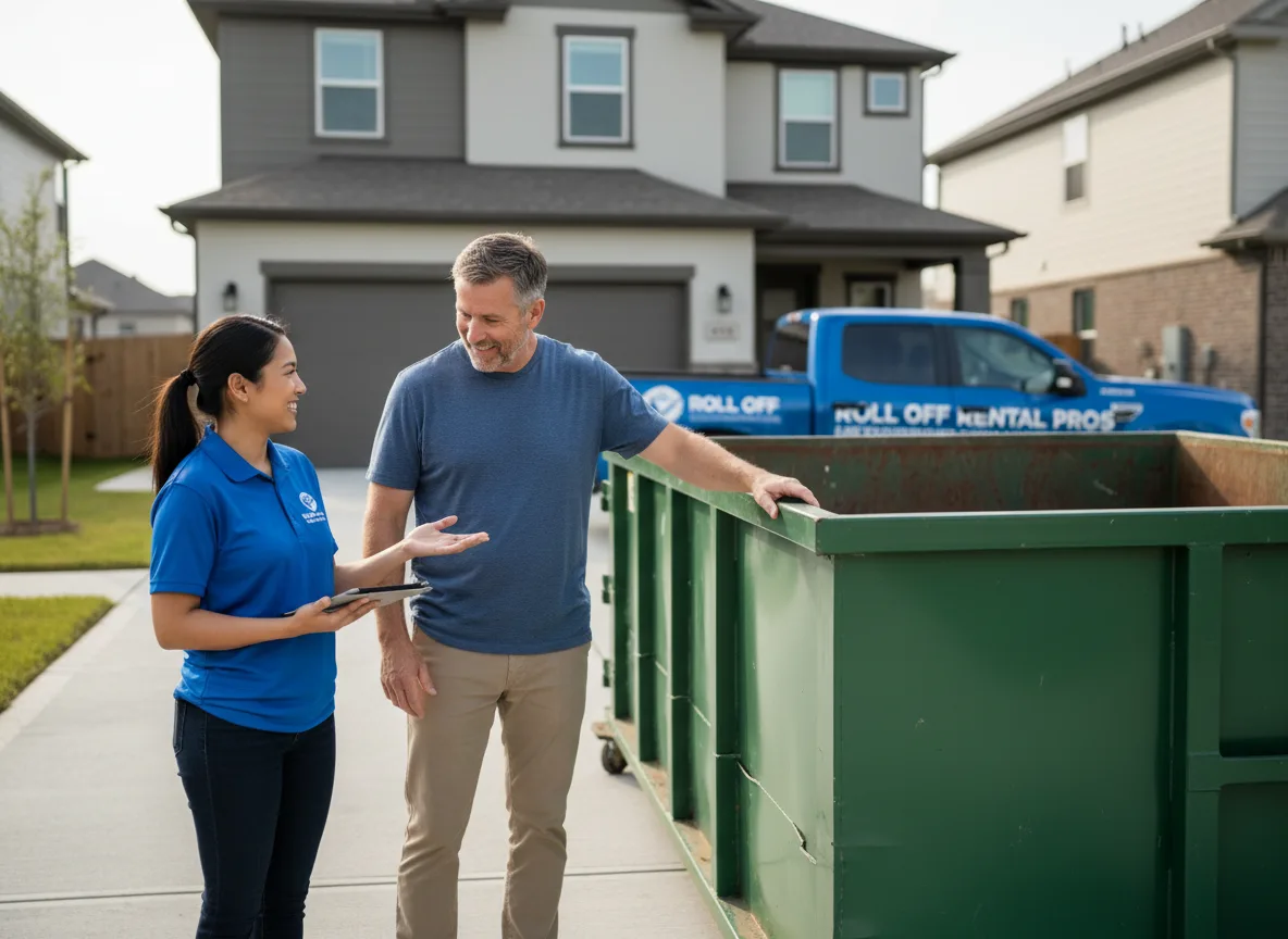 Roll Off Dumpster Rental Whitsett, TX FAQs